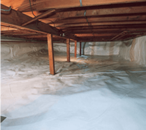 Crawl Space Insulation