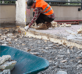 Insulation Removal